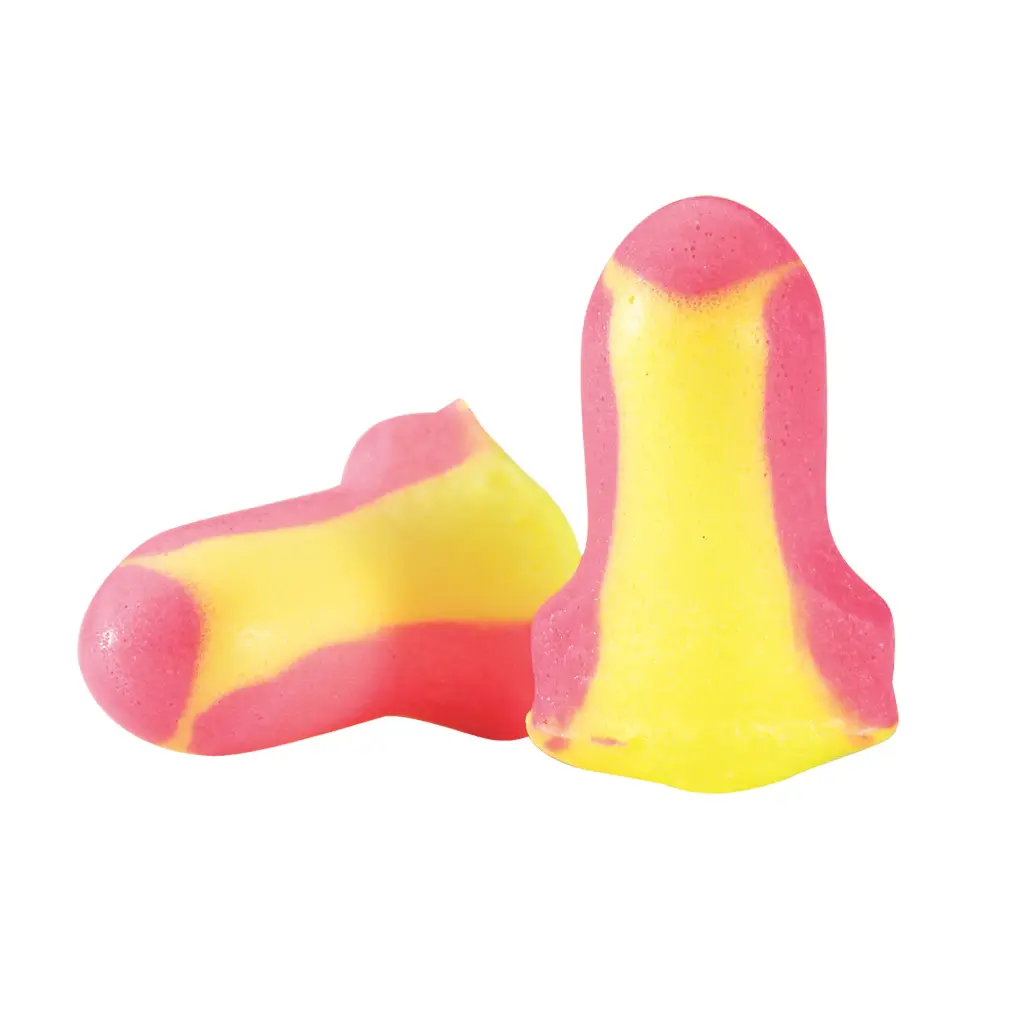 Laser Lite Multicolor foam ear plus NRR 32 dB uncorded 200 pairs /Box ...